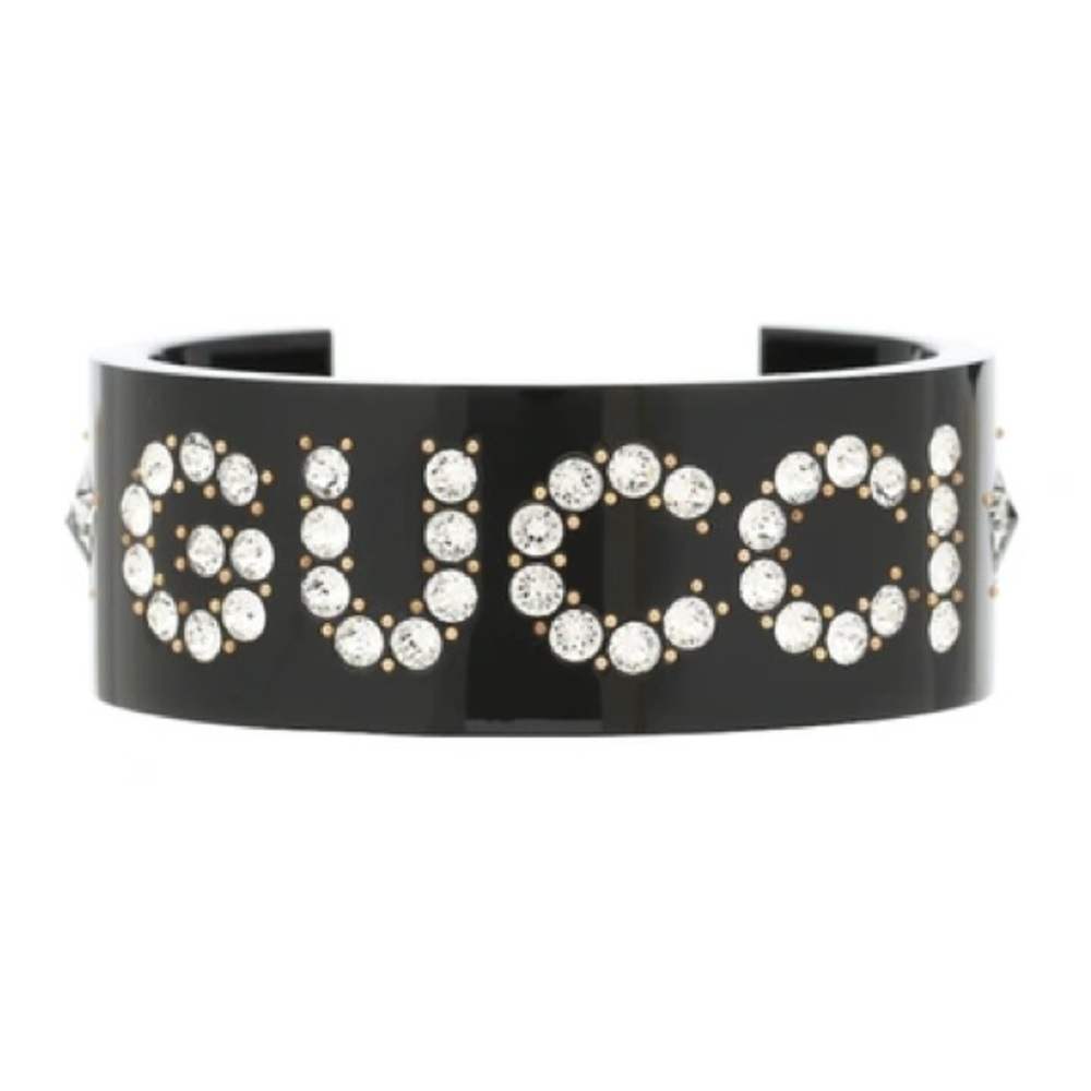 Gucci Crystal Cuff